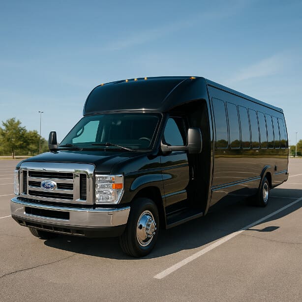 Charter Bus Rental Torrance 18 Passenger Minibus