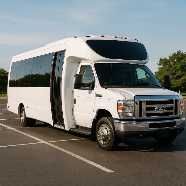 Charter Bus Rental Torrance 20 Passenger Minibus