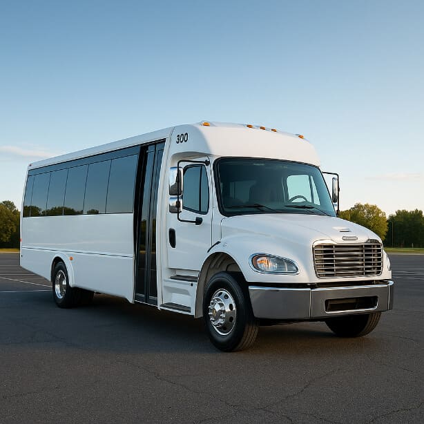 Charter Bus Rental Torrance 25 Passenger Minibus