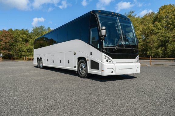 Charter Bus Rental Torrance 56 Passenger Charter Bus