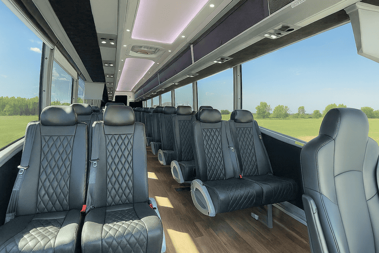 coach bus in Torrance