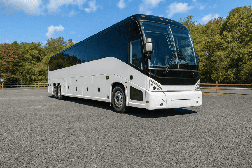 picture of Charter Bus Rental Torrance coach bus